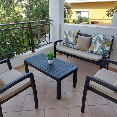 Deniastella Apartments Скала Потамияс Екстериор снимка
