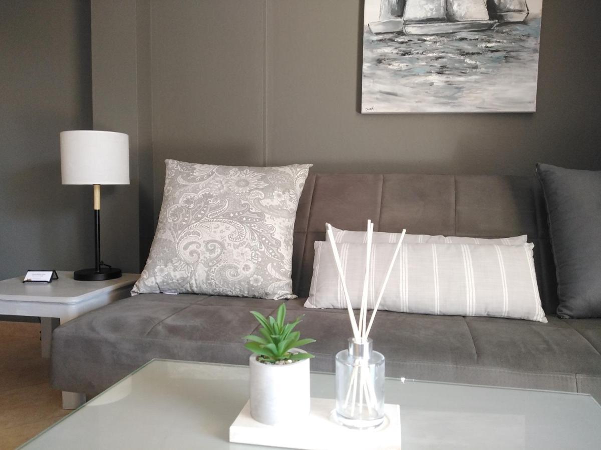 Deniastella Apartments Скала Потамияс Екстериор снимка