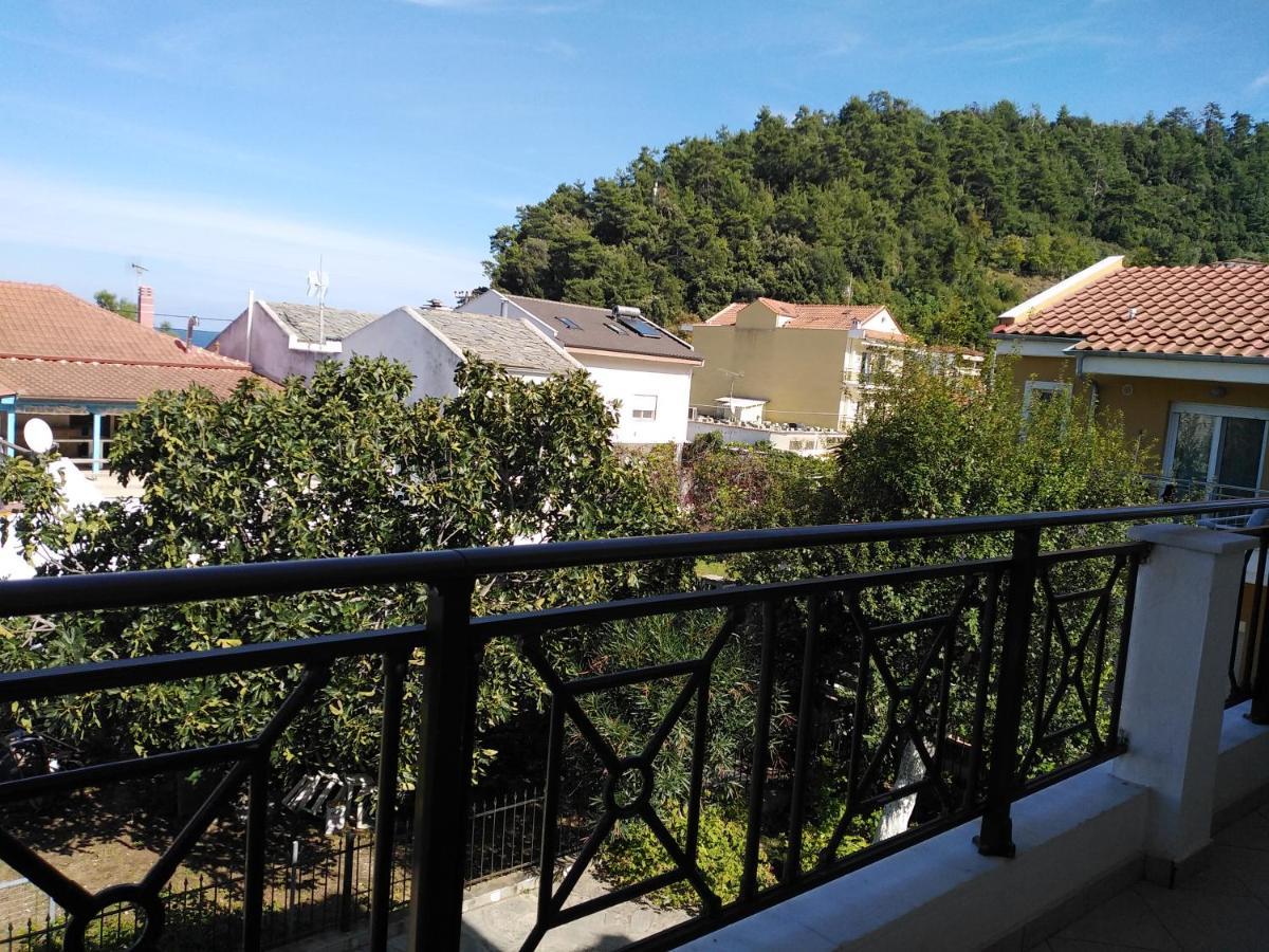 Deniastella Apartments Скала Потамияс Екстериор снимка