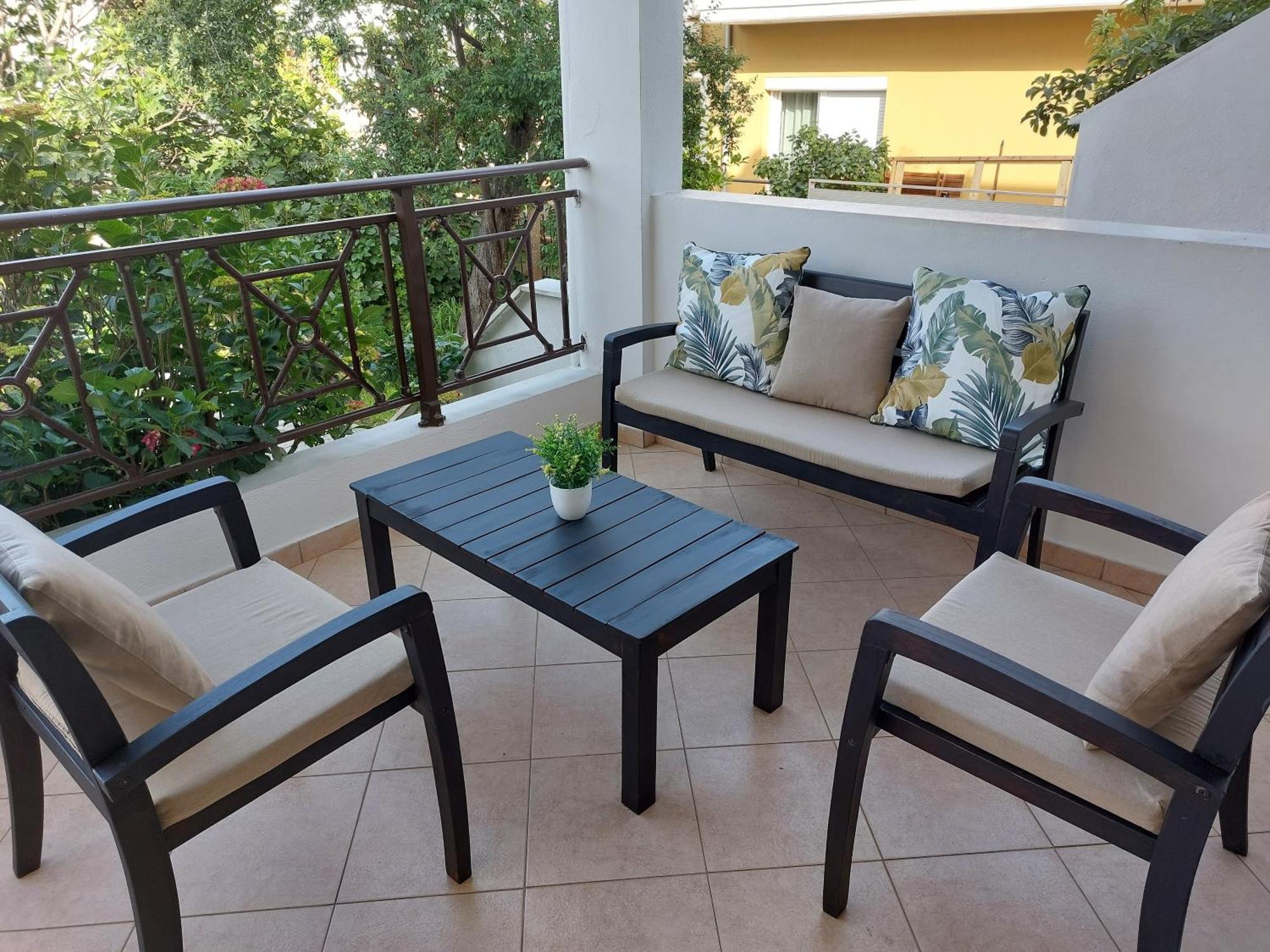 Deniastella Apartments Скала Потамияс Екстериор снимка